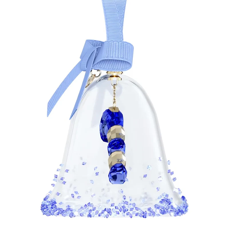 Swarovski Ornament Holiday Cheers Dulcis Glocke Blau 5688314