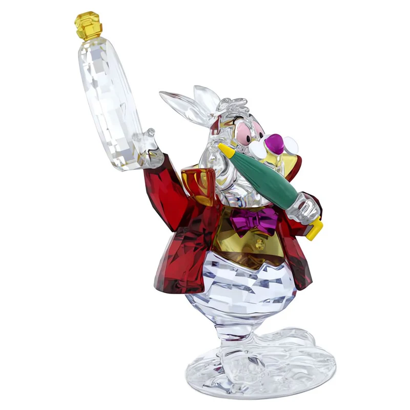 Swarovski Figur Unisex Alice in Wonderland – White Rabbit Mehrfarbig 5670229