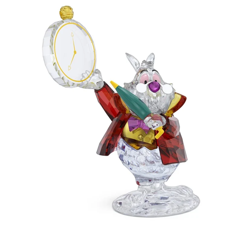 Swarovski Figur Unisex Alice in Wonderland – White Rabbit Mehrfarbig 5670229