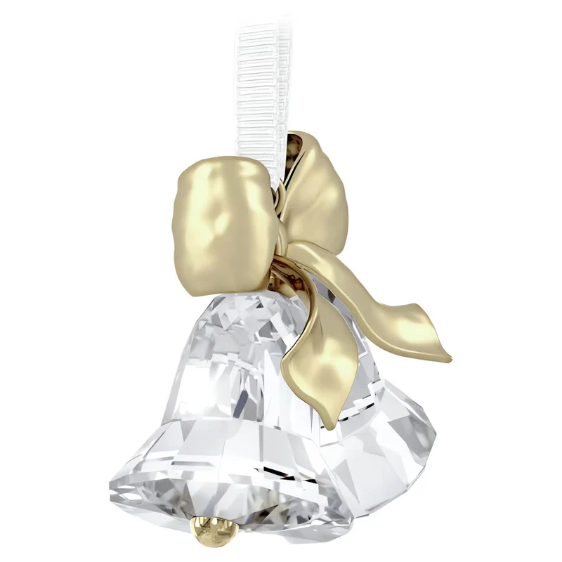 Swarovski Ornament Unisex Holiday Magic Glocken Gold 5686321