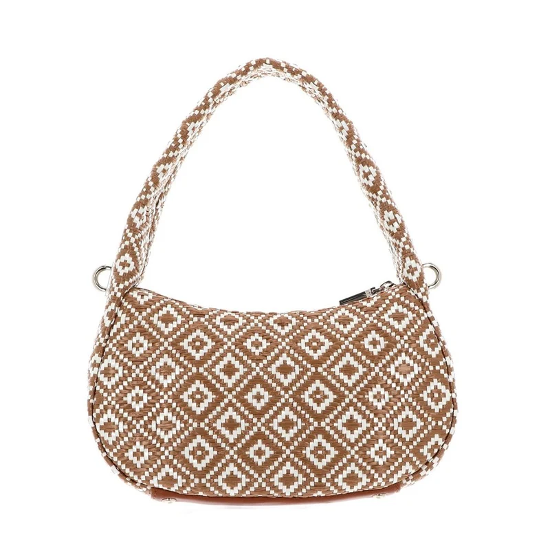 GUESS Damen Schultertasche Rianee Hobo Cognac HWWR9228020-COG