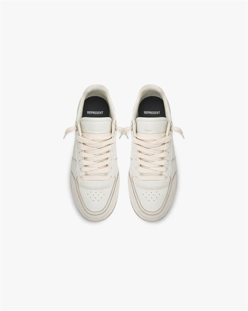 Initial Sneaker - Vintage White Gum