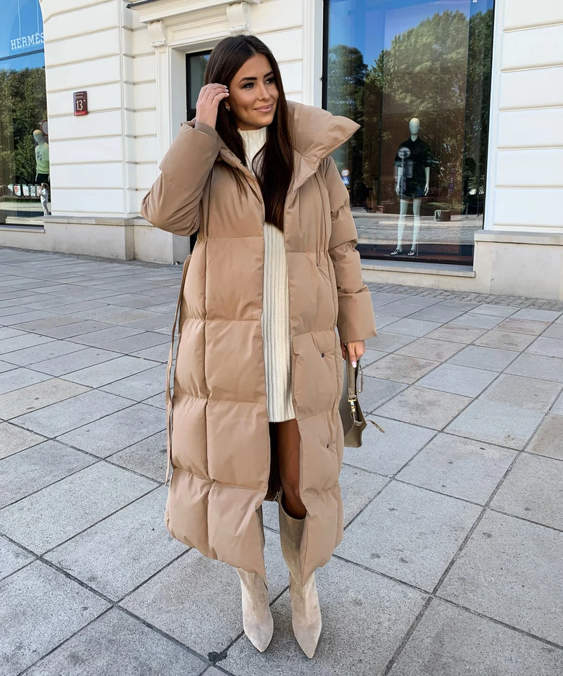 Oversize Parka Kyleih Camel