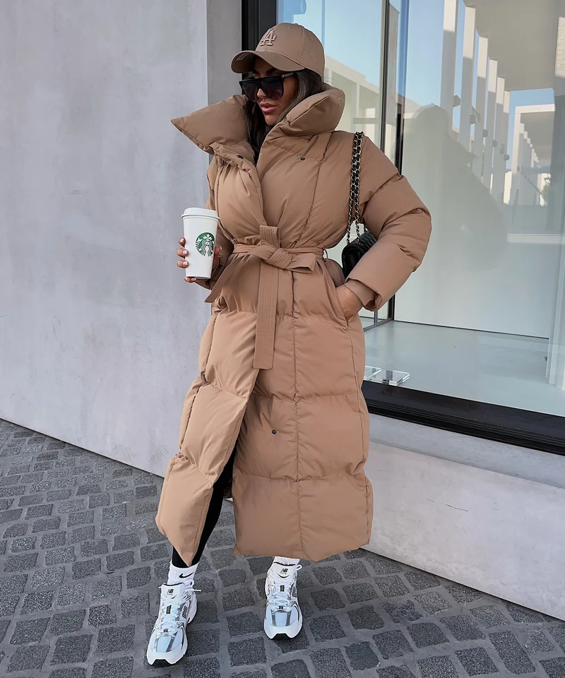 Oversize Parka Kyleih Camel