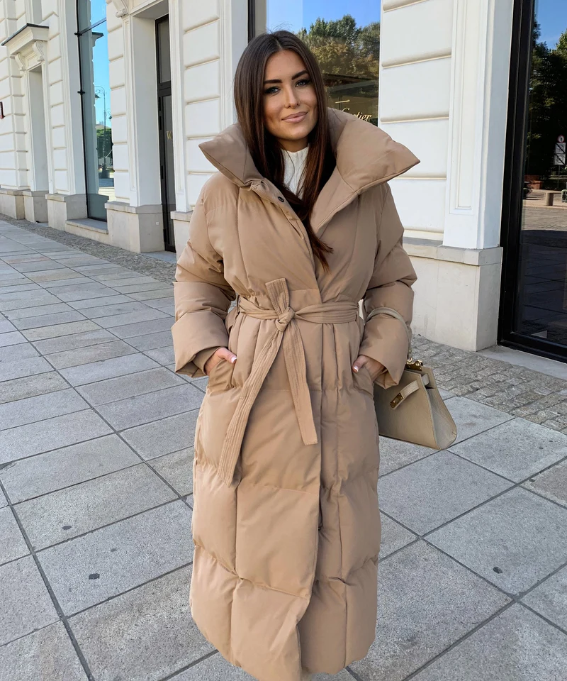 Oversize Parka Kyleih Camel