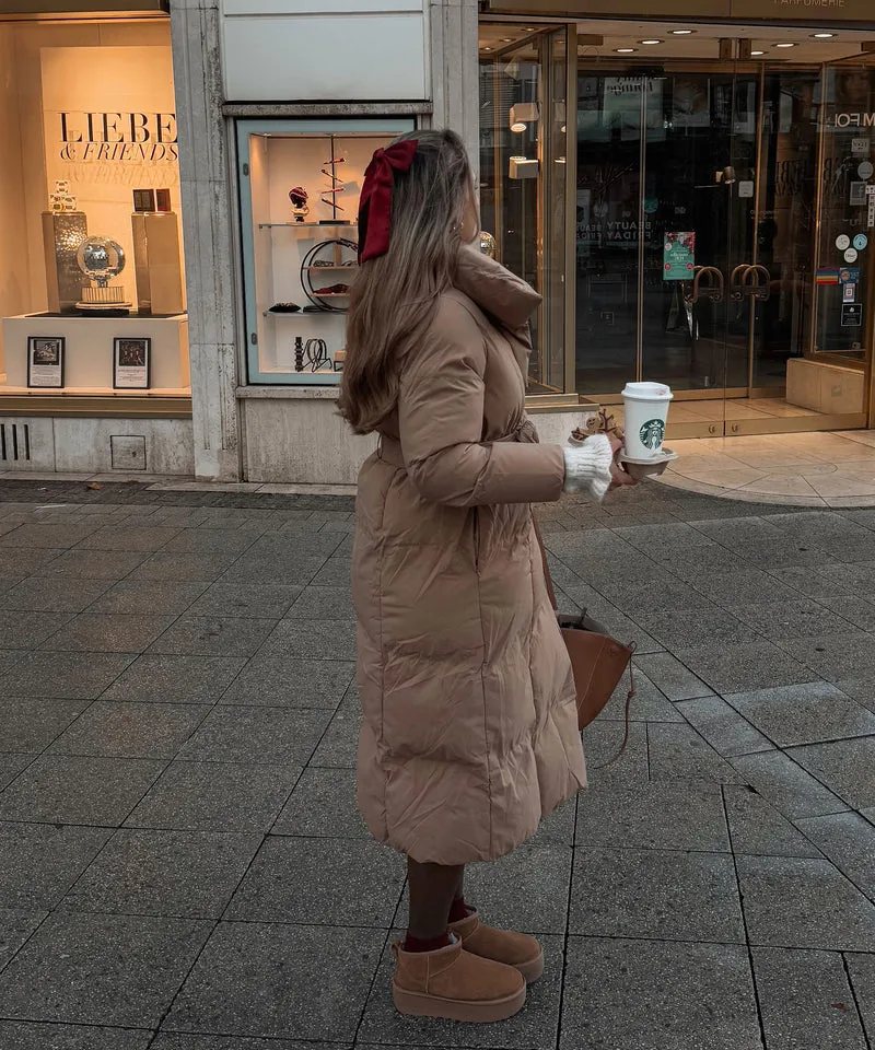 Oversize Parka Kyleih Camel