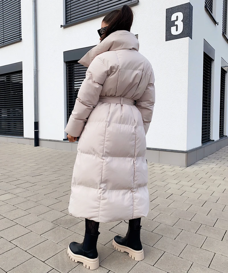 Oversize Parka Kyleih Beige