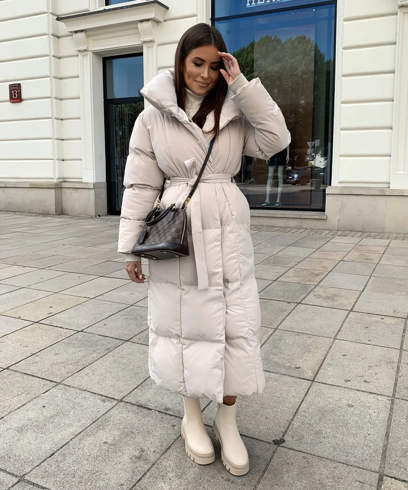 Oversize Parka Kyleih Beige