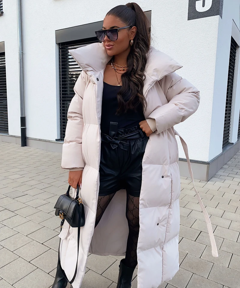 Oversize Parka Kyleih Beige