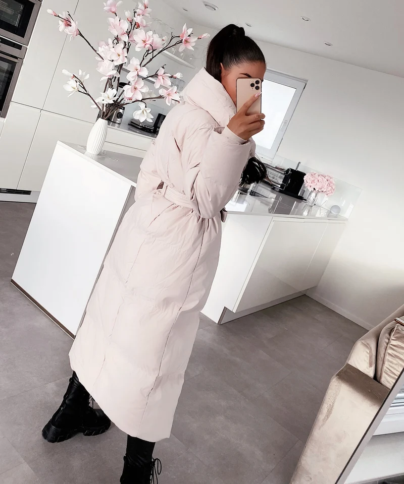 Oversize Parka Kyleih Beige