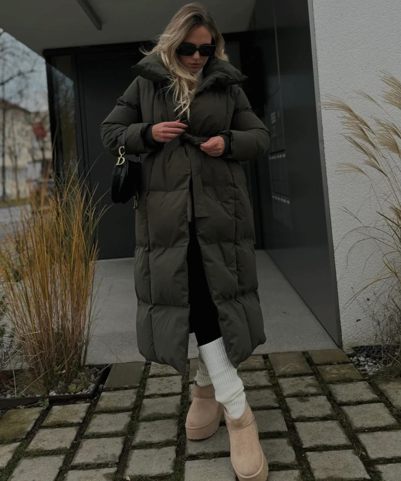 Oversize Parka Kyleih Khaki