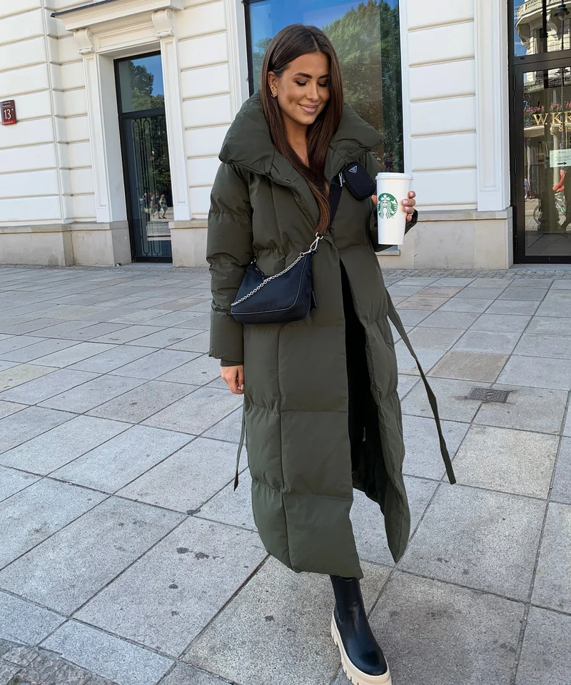 Oversize Parka Kyleih Khaki
