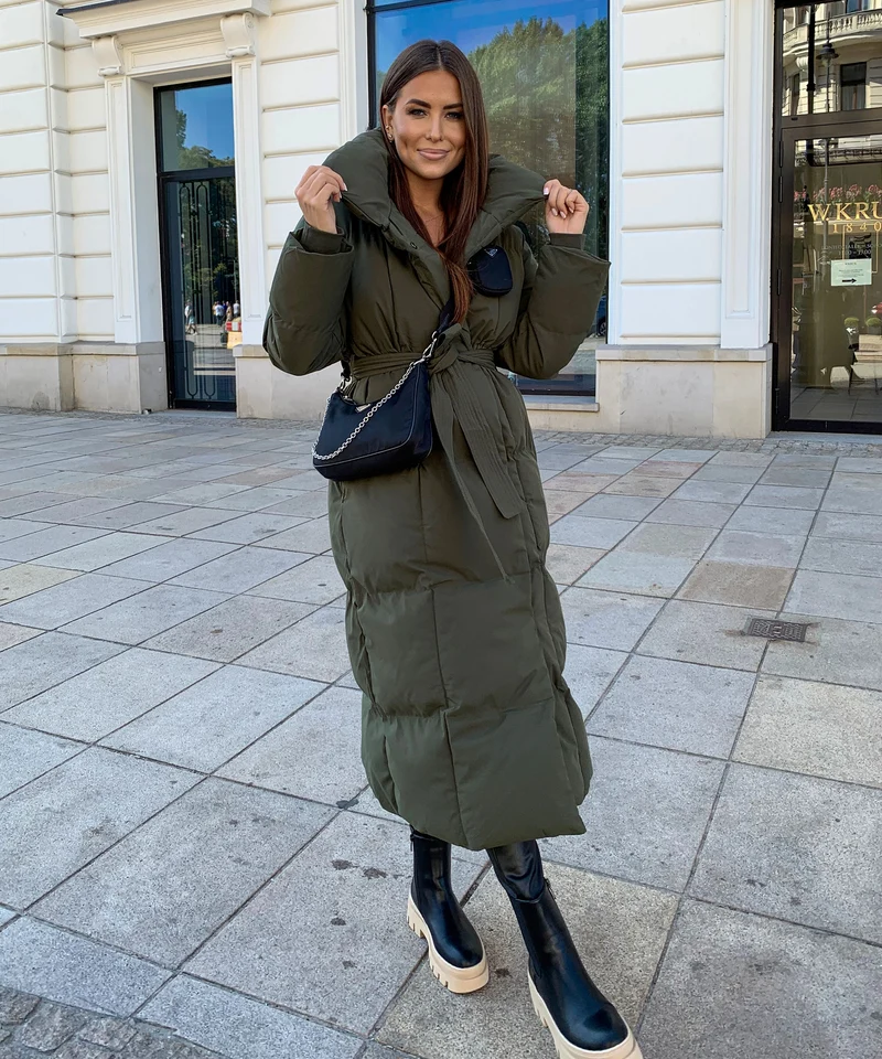 Oversize Parka Kyleih Khaki
