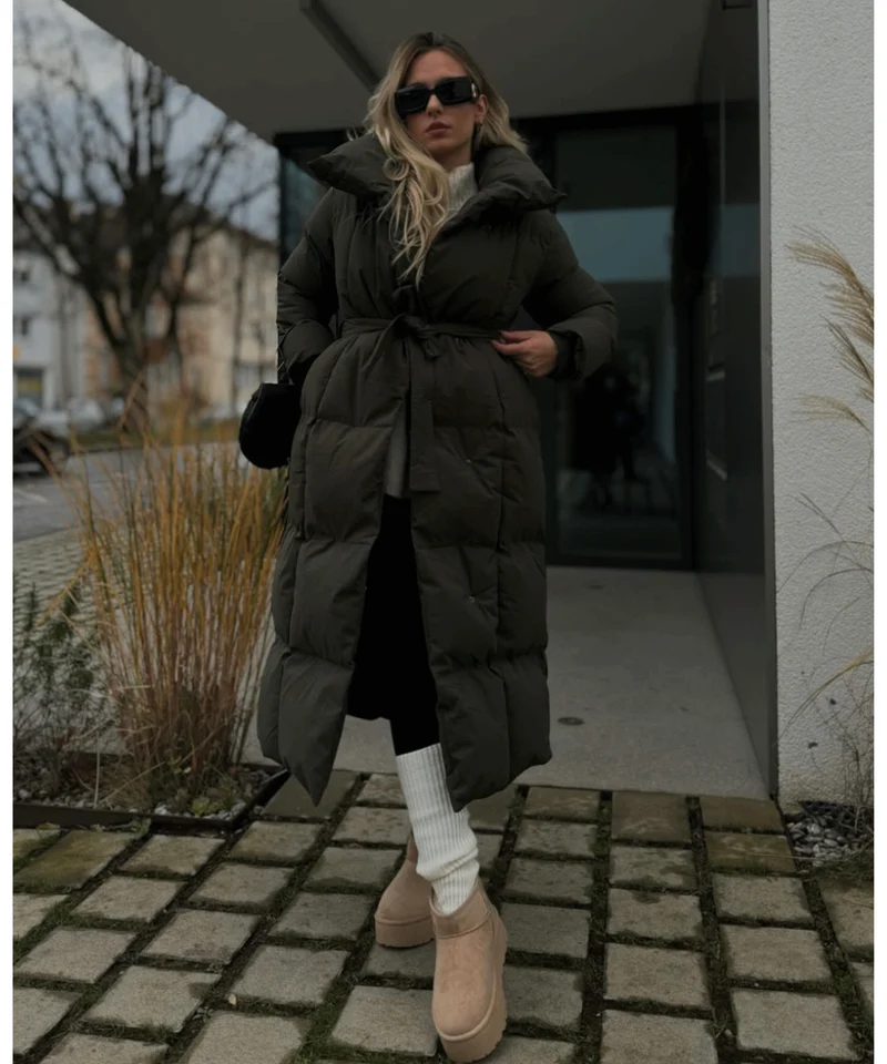 Oversize Parka Kyleih Khaki