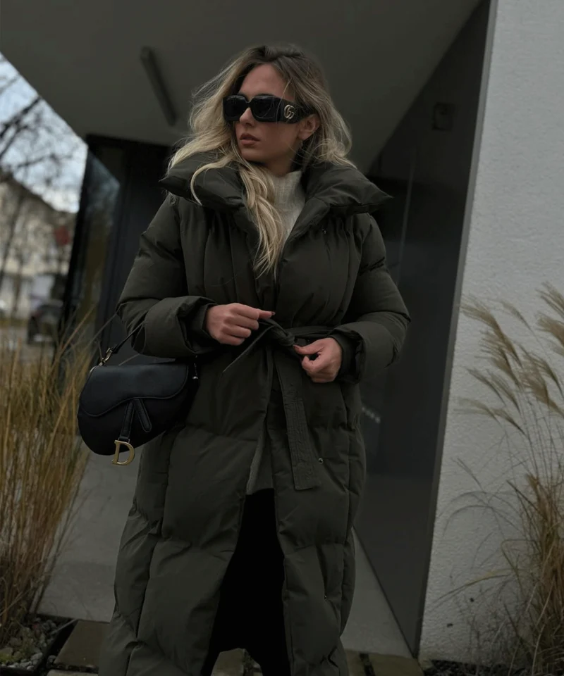 Oversize Parka Kyleih Khaki
