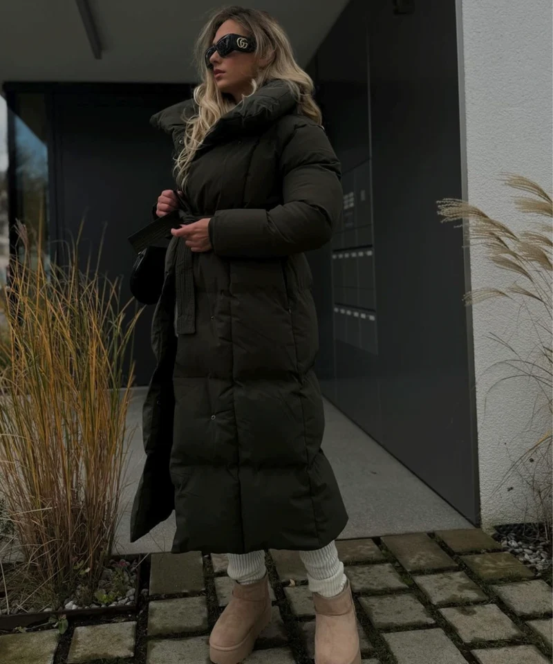 Oversize Parka Kyleih Khaki