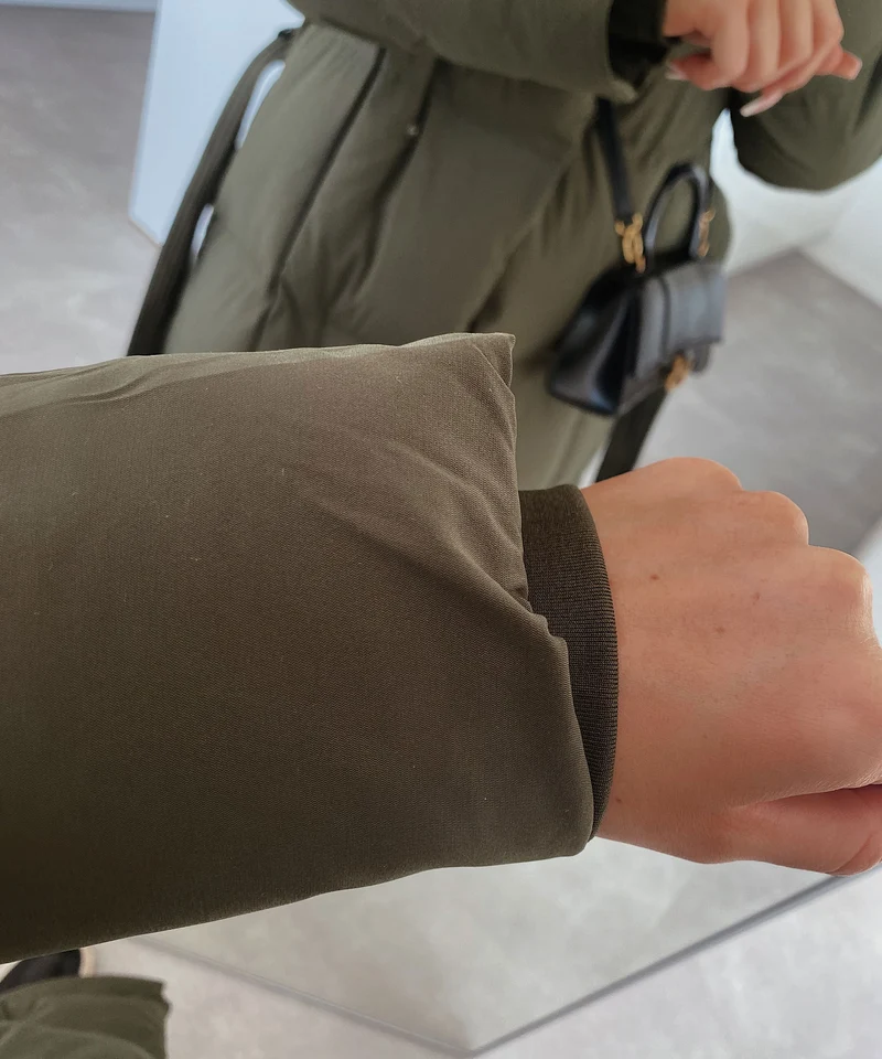 Oversize Parka Kyleih Khaki