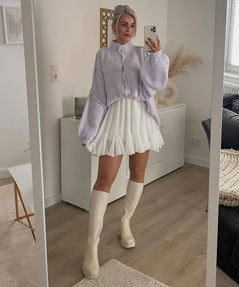 Rock Nicole Weiß
