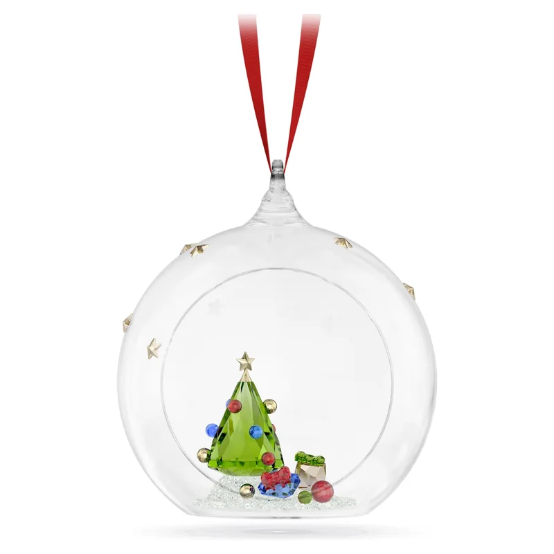 Swarovski Ornament Unisex Holiday Cheers Tree‑and‑Gifts Bunt 5681633