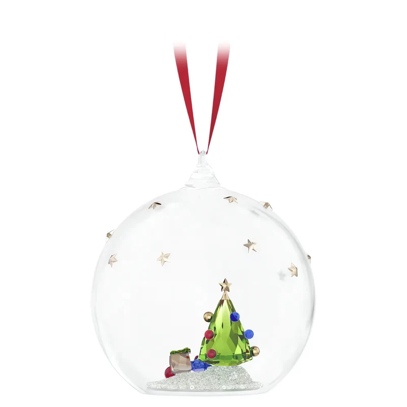 Swarovski Ornament Unisex Holiday Cheers Tree‑and‑Gifts Bunt 5681633