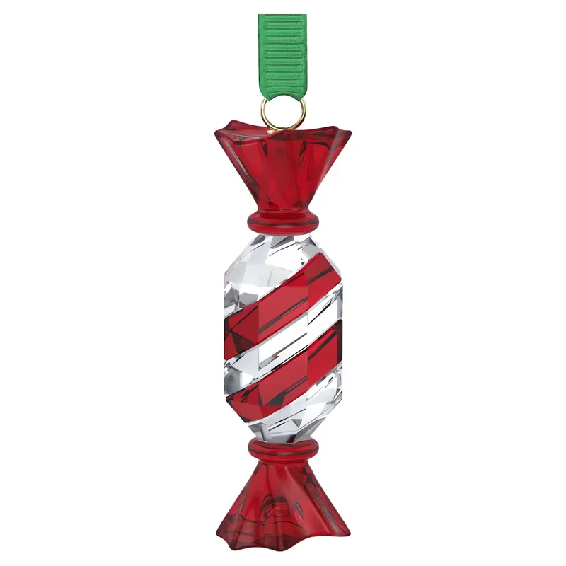 Swarovski Ornament Unisex Holiday Cheers Dulcis Rot‑Weiß 5655438