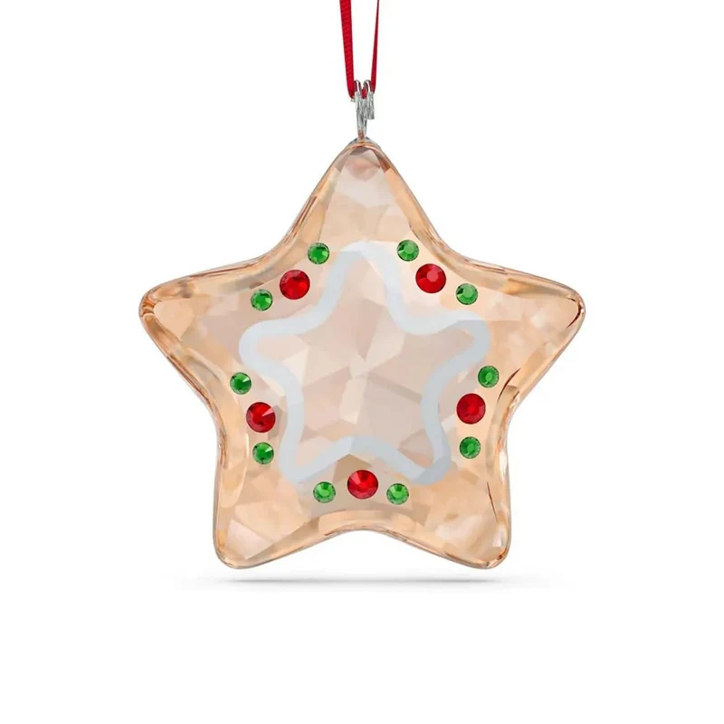 Swarovski Ornament „Holiday Cheers Gingerbread Star“ Unisex 5627610