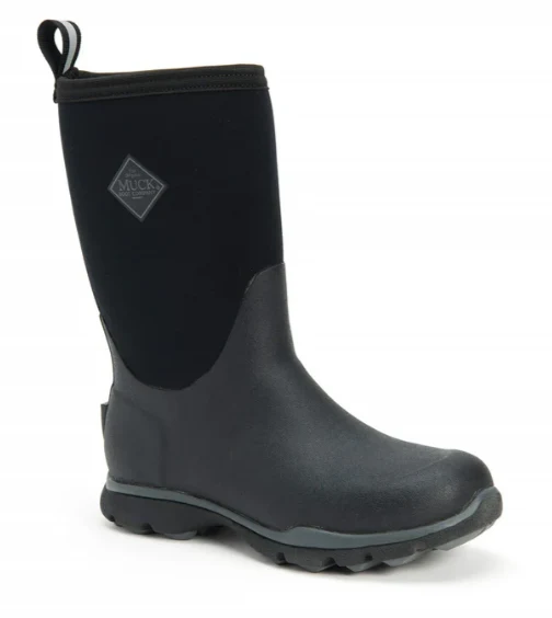 Muckboot Arctic Excursion Mid. Black/Grey