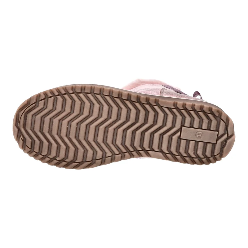 girlZ onlY Schlupf-/Klettstiefelette Warmfutter