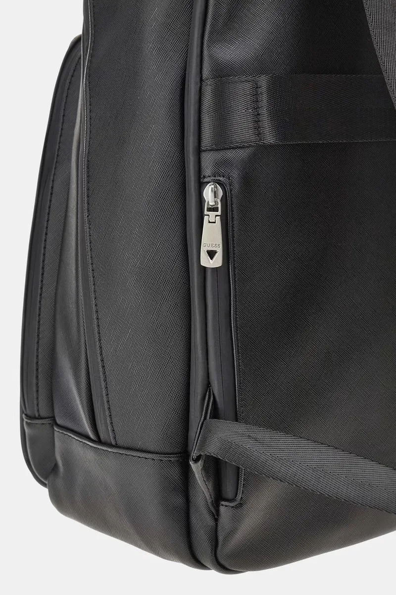 Guess Herren Rucksack, Ref.: HMECSAP3241BLA, Farbe: black HMECSAP3241BLA