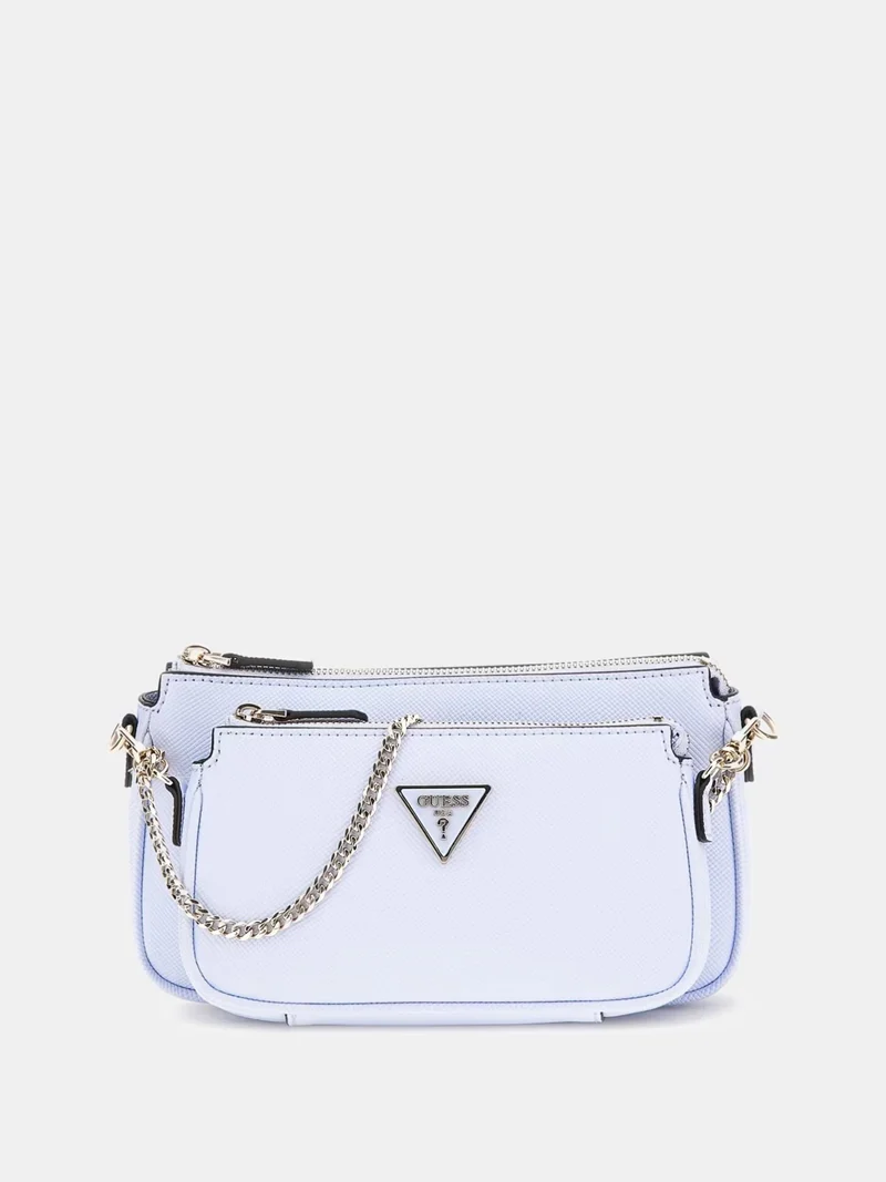 Guess Handtasche Damen Noelle Crossbody Tasche SKB Blau HWZG7879710-SKB