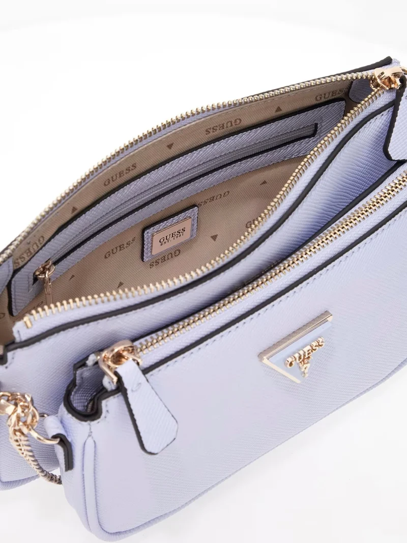 Guess Handtasche Damen Noelle Crossbody Tasche SKB Blau HWZG7879710-SKB