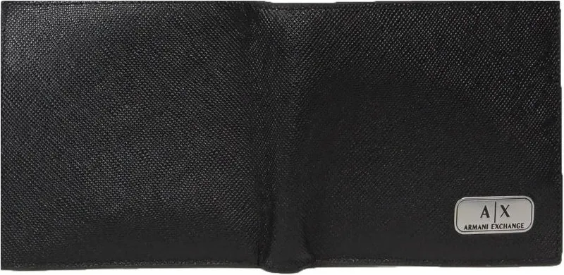 Armani Exchange Geldbörse Herren Nero Schwarz 958098CC84300020