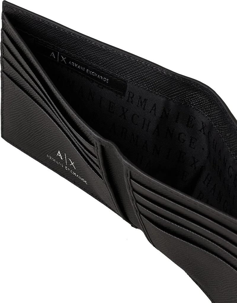Armani Exchange Geldbörse Herren Nero Schwarz 958097CC84300020