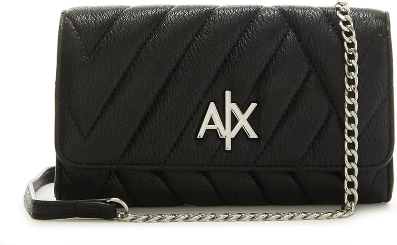 Armani Exchange Geldbörse Damen Nero Schwarz 9484812F74500020