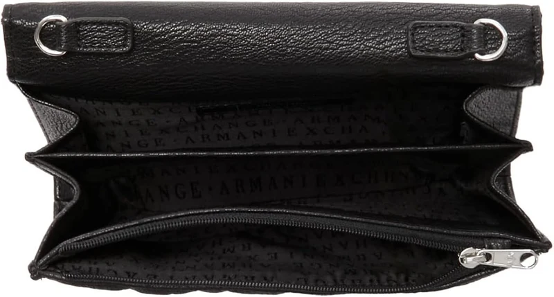 Armani Exchange Geldbörse Damen Nero Schwarz 9484812F74500020