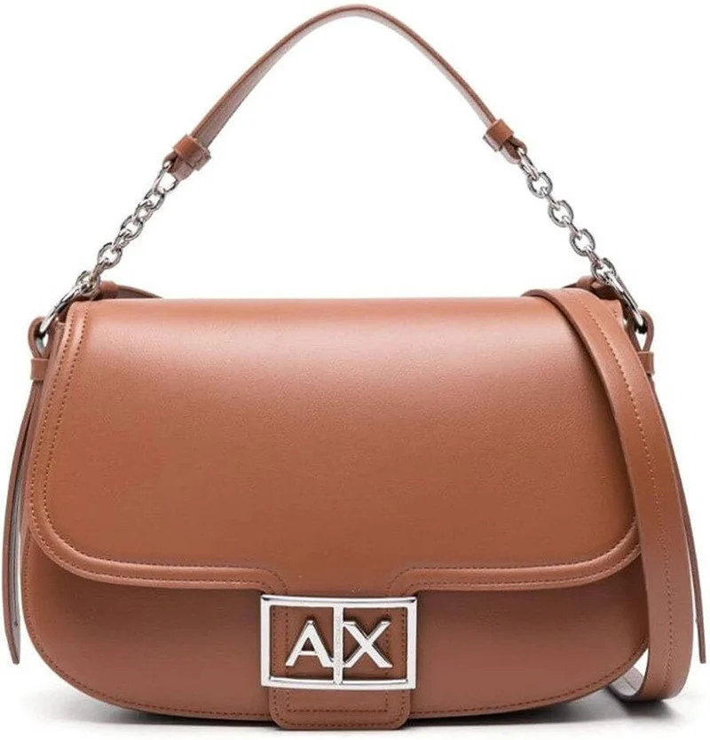 Armani Exchange Handtasche Damen Whisky Braun 9491694F78819755
