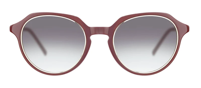 Liebeskind Damen Sonnenbrille Bordeaux/gold 48-20-140 10255-00310