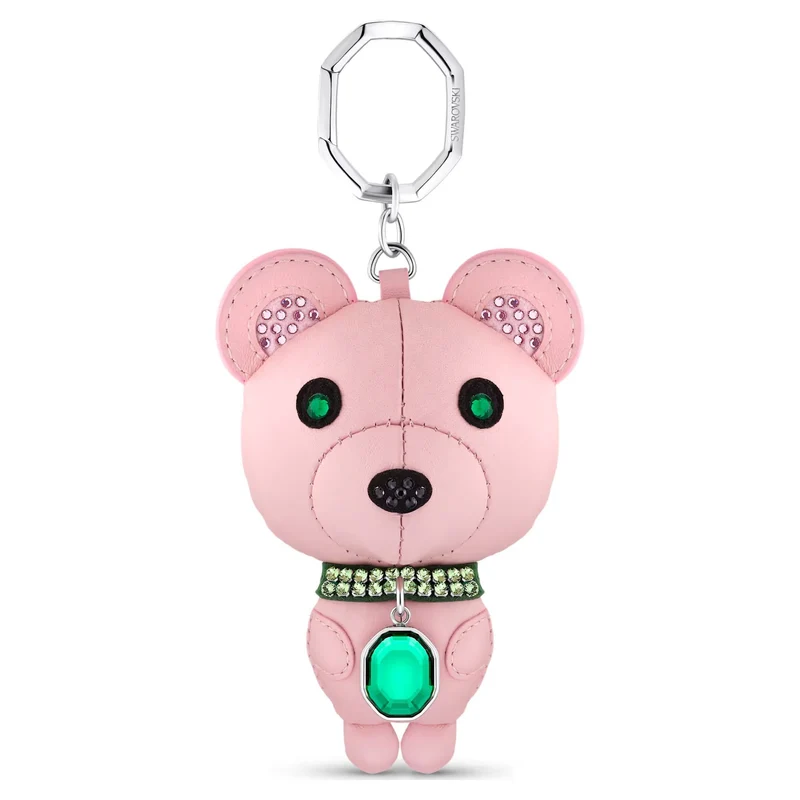 SWAROVSKI Unisex Schlüsselanhänger Bär Mehrfarbig ICONS 5650128