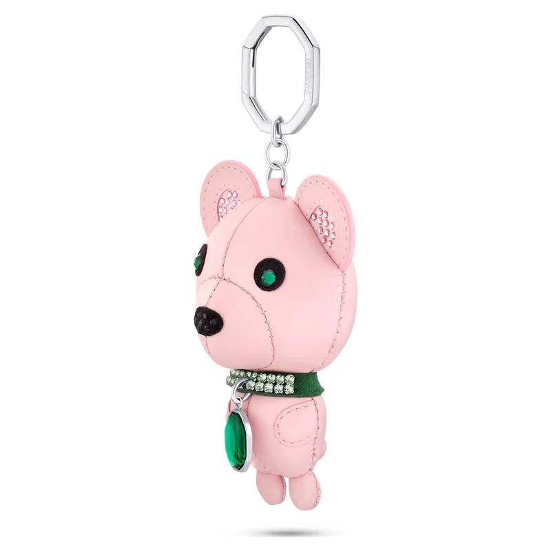 SWAROVSKI Unisex Schlüsselanhänger Bär Mehrfarbig ICONS 5650128