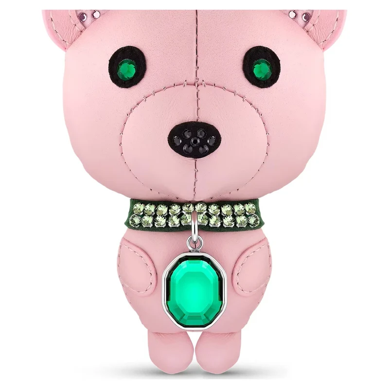 SWAROVSKI Unisex Schlüsselanhänger Bär Mehrfarbig ICONS 5650128