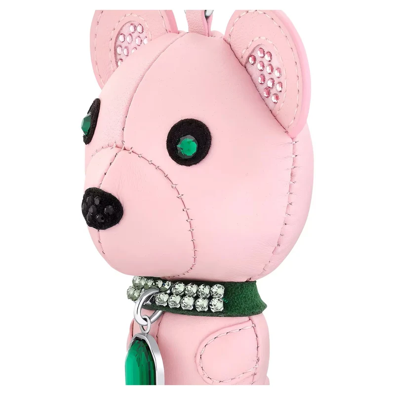SWAROVSKI Unisex Schlüsselanhänger Bär Mehrfarbig ICONS 5650128