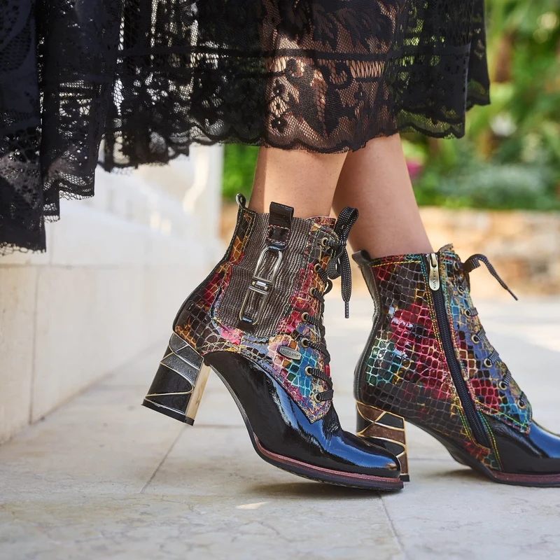 Bottines - MARBREO 02