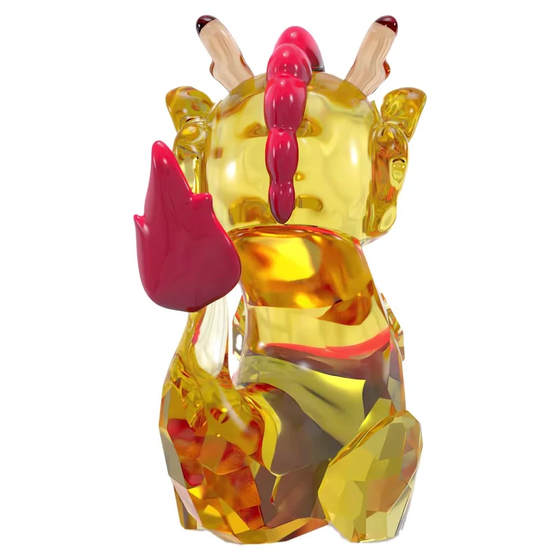 Swarovski Asian Symbols Drachen Figur Unisex Mehrfarbig 5658406