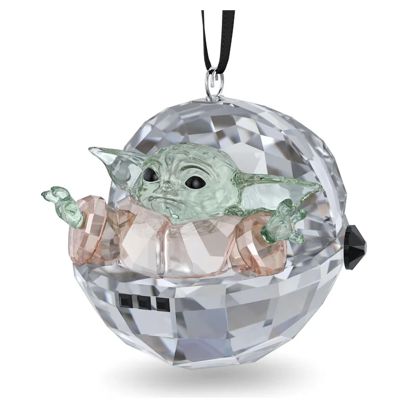 SWAROVSKI Kristallfigur Unisex Mandalorian Grogu STAR WARS 5652545