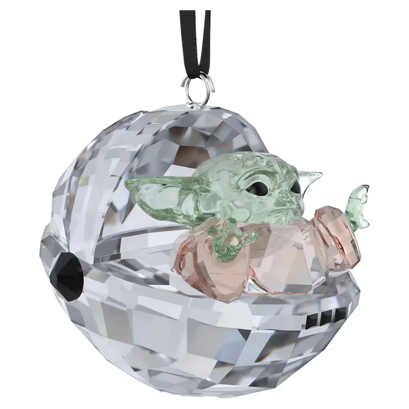 SWAROVSKI Kristallfigur Unisex Mandalorian Grogu STAR WARS 5652545