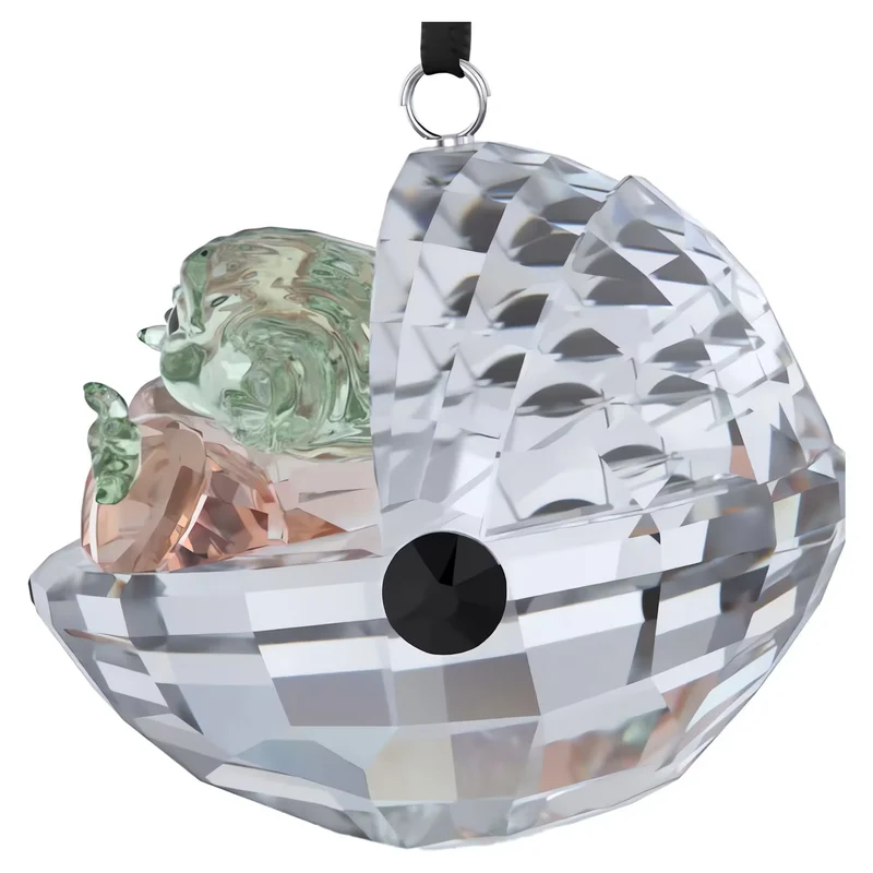 SWAROVSKI Kristallfigur Unisex Mandalorian Grogu STAR WARS 5652545