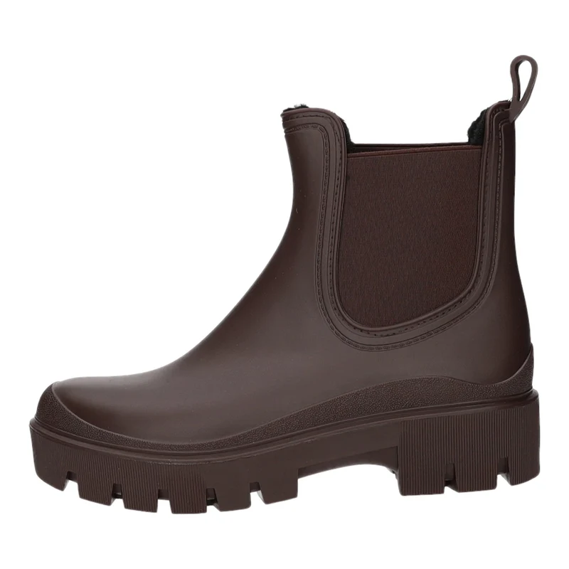 Jewels of Style Gummistiefel Warmfutter