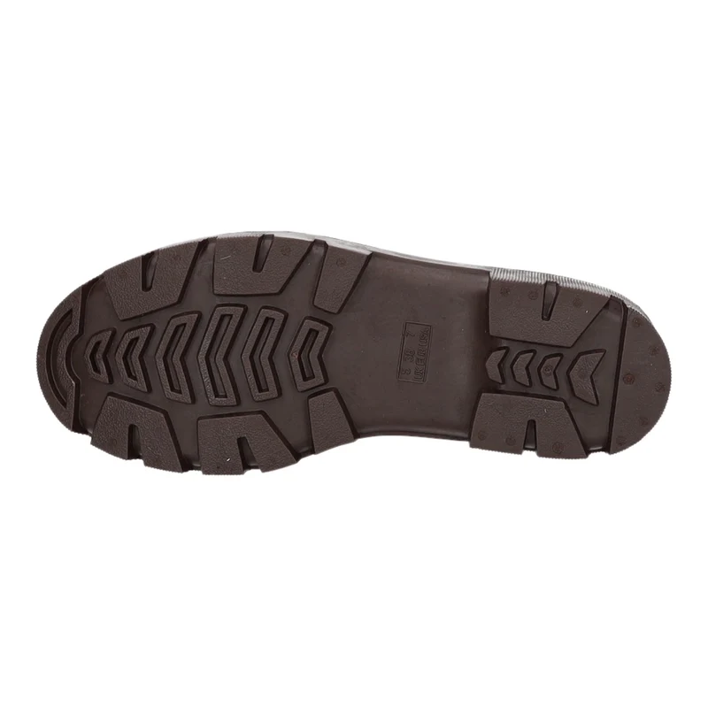 Jewels of Style Gummistiefel Warmfutter