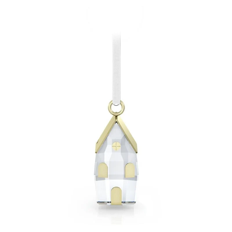 SWAROVSKI Holiday Magic Winter Village Ornament 5597146