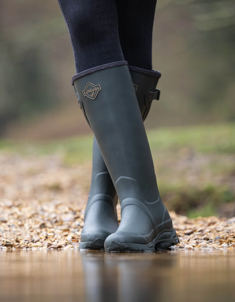 LeMieux Stride Wellington Laars, Oak